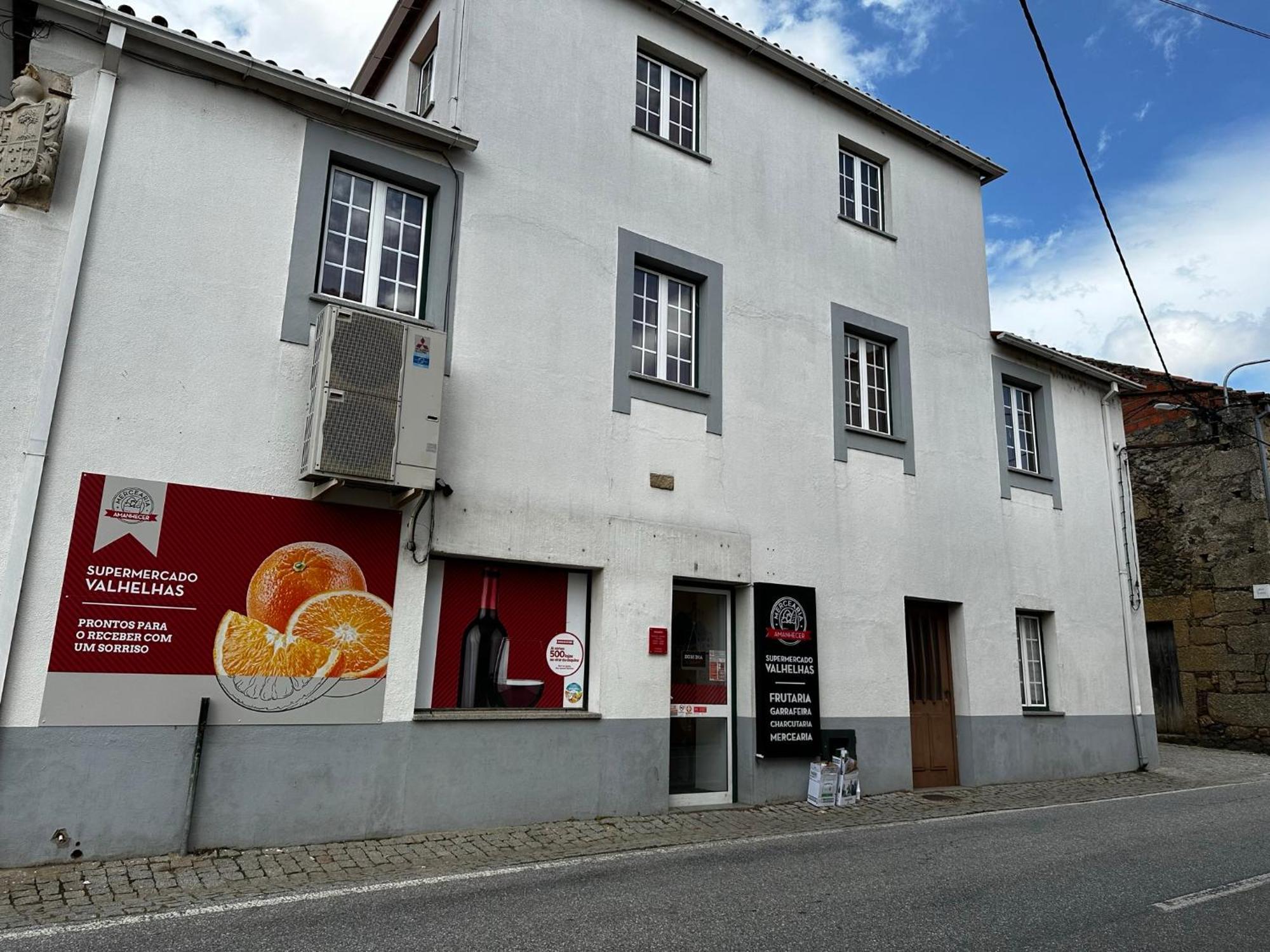Willa Casa Do Castelo Valhelhas Zewnętrze zdjęcie